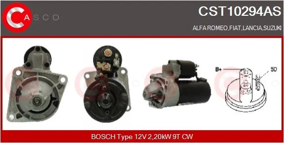 Starteris casco CST10294AS