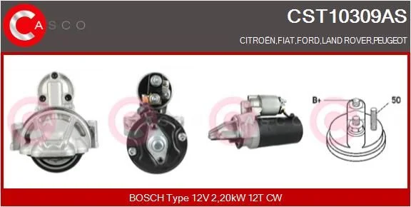 Starteris casco CST10309AS