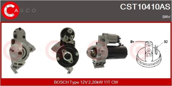 Starteris CASCO CST10410AS