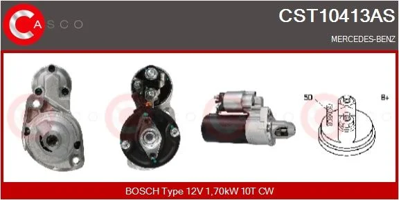 Starteris casco CST10413AS