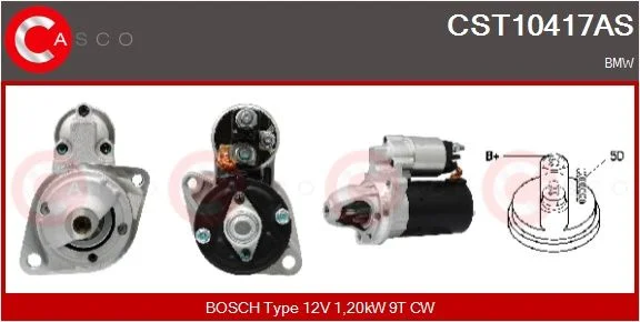 Starteris casco CST10417AS