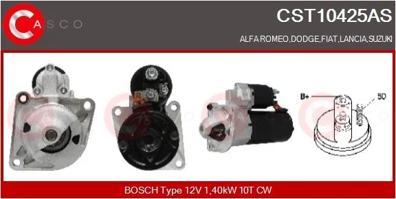 Starteris casco CST10425AS