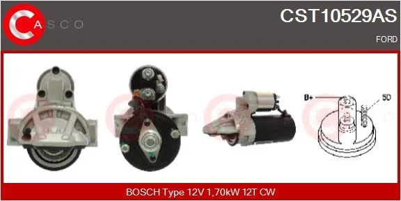 Starteris casco CST10529AS