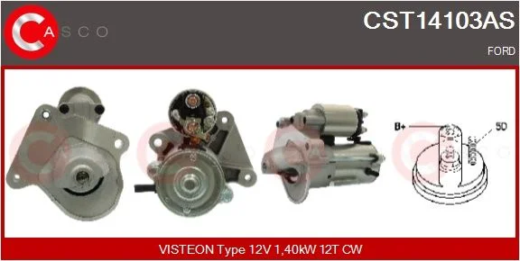 Starteris casco CST14103AS