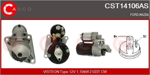 Starteris casco CST14106AS