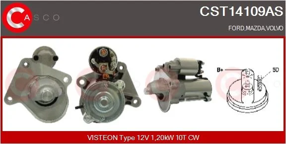 Starteris casco CST14109AS