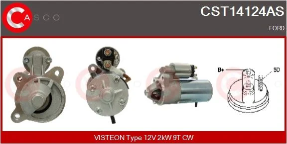 Starteris casco CST14124AS