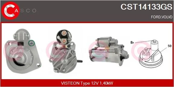 Starteris casco CST14133GS