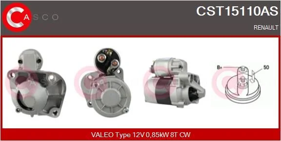 Starteris casco CST15110AS
