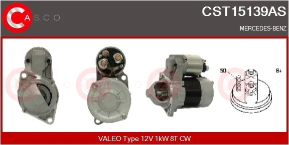 Starteris casco CST15139AS