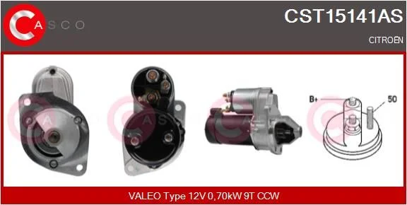 Starteris casco CST15141AS