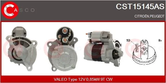 Starteris casco CST15145AS