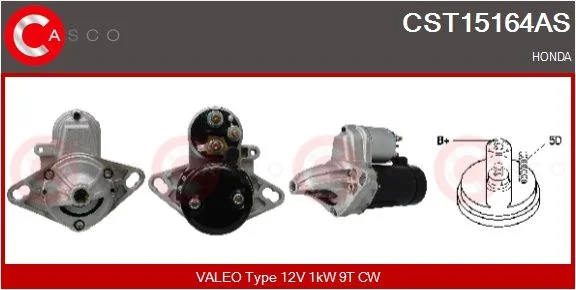 Starteris casco CST15164AS