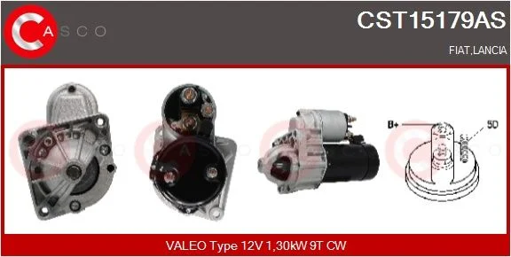 Starteris casco CST15179AS
