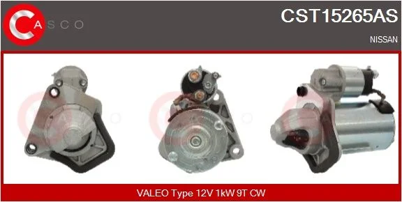 Starteris casco CST15265AS