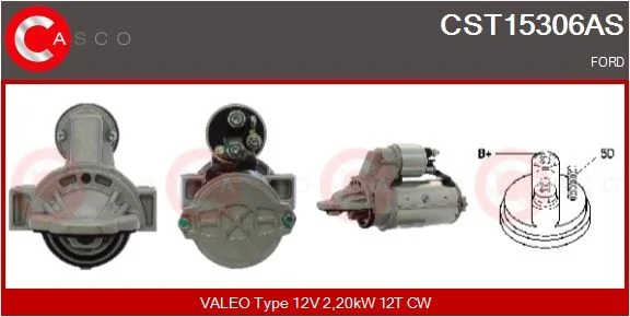 Starteris casco CST15306AS