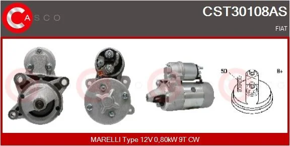 Starteris casco CST30108AS
