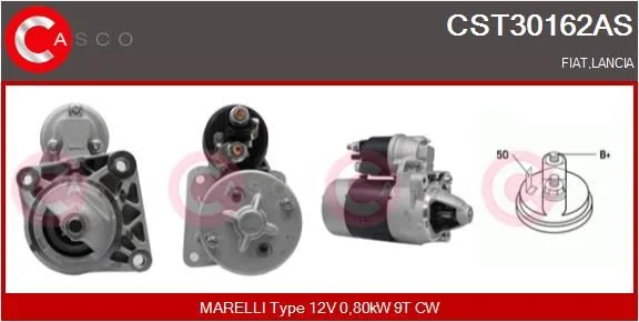 Starteris casco CST30162AS