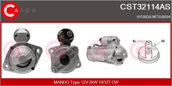 Starteris casco CST32114AS