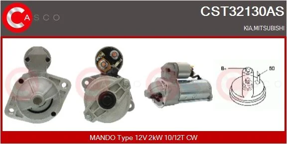 Starteris CASCO CST32130AS