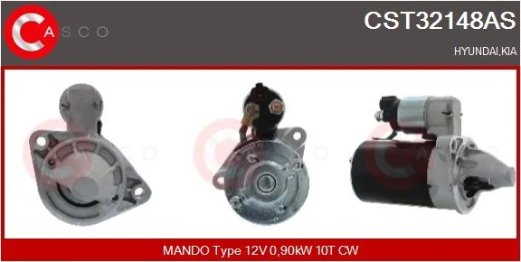 Starteris casco CST32148AS