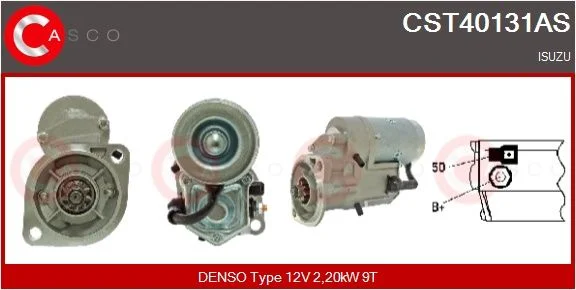 Starteris casco CST40131AS