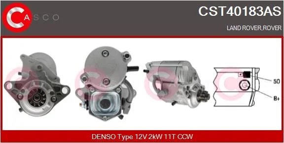 Starteris casco CST40183AS