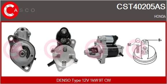 Starteris casco CST40205AS