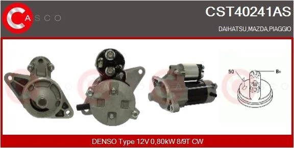 Starteris casco CST40241AS