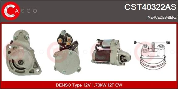 Starteris CASCO CST40322AS