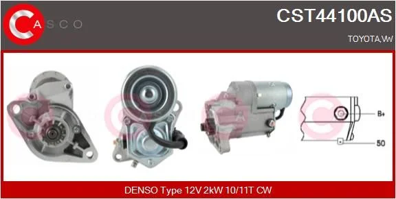 Starteris casco CST44100AS
