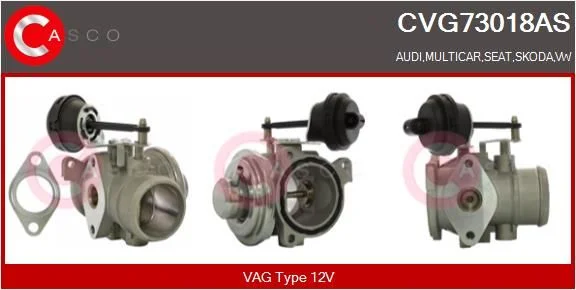 ERG vožtuvas casco CVG73018AS