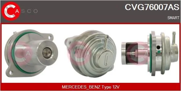 ERG vožtuvas casco CVG76007AS