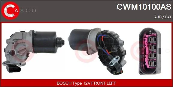 Valytuvo variklis casco CWM10100AS