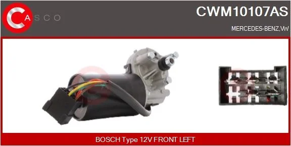 Valytuvo variklis casco CWM10107AS