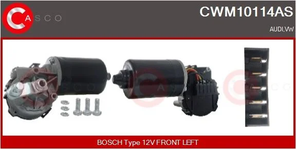 Valytuvo variklis casco CWM10114AS