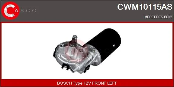 Valytuvo variklis casco CWM10115AS