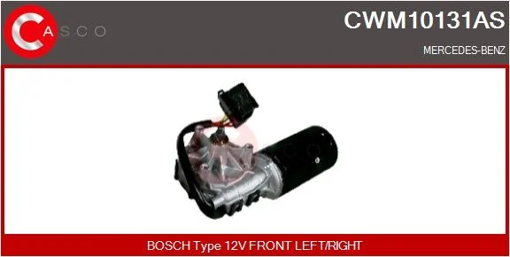 Valytuvo variklis casco CWM10131AS