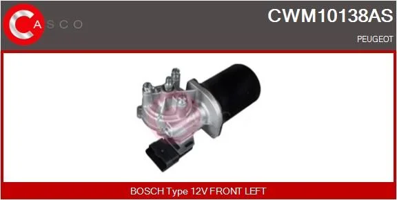 Valytuvo variklis casco CWM10138AS