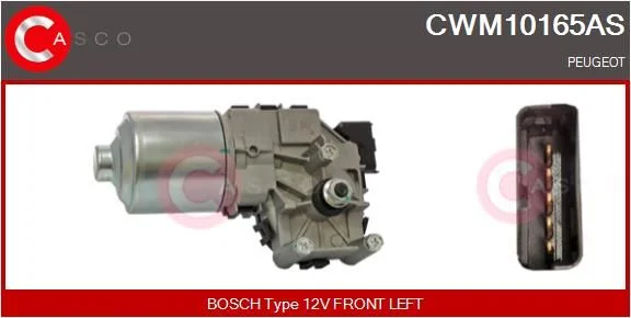Valytuvo variklis casco CWM10165AS