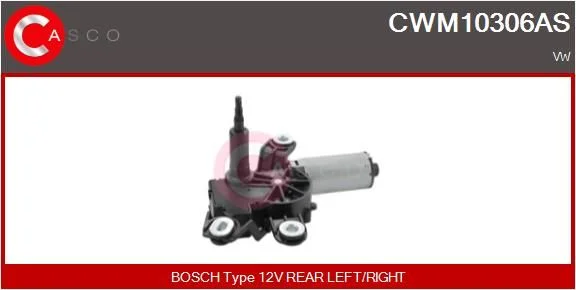 Valytuvo variklis casco CWM10306AS