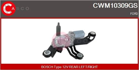 Valytuvo variklis casco CWM10309GS
