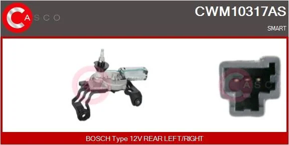 Valytuvo variklis casco CWM10317AS