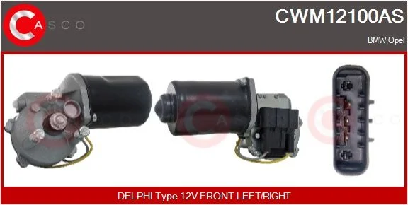 Valytuvo variklis CASCO - WYCIERACZKI MECHANIZM SILNIK CWM12100AS