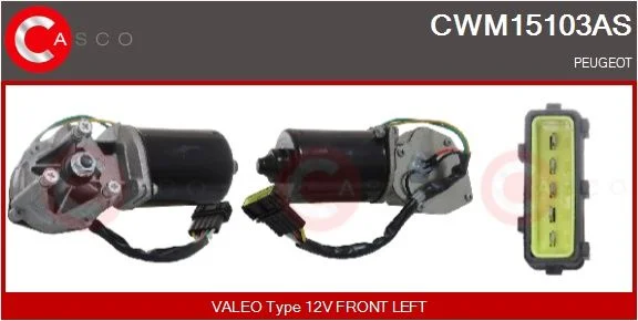 Valytuvo variklis casco CWM15103AS