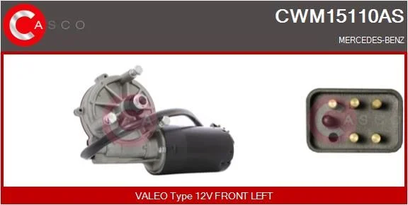 Valytuvo variklis casco CWM15110AS