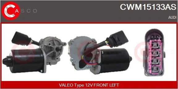 Valytuvo variklis casco CWM15133AS