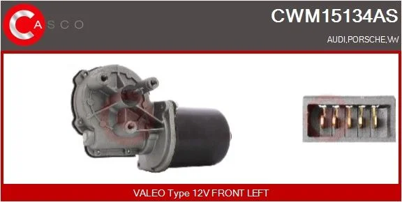 Valytuvo variklis casco CWM15134AS