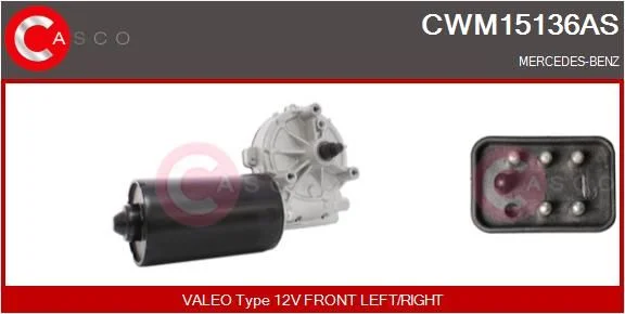 Valytuvo variklis casco CWM15136AS