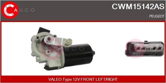 Valytuvo variklis casco CWM15142AS